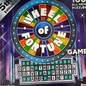 Wheel of Fortune Game - Multicolor Fifth Edition Brand New-Never Opened
